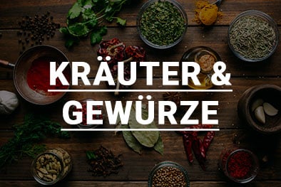 Kräuter & Gewürze